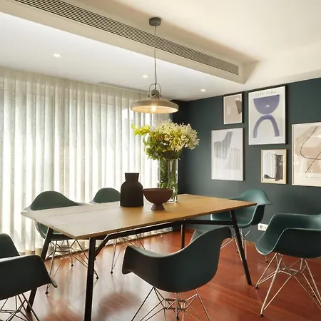 アパート Nº150 Triplex With And Terrace
