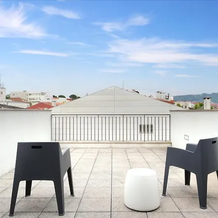 アパート Nº150 Triplex With And Terrace *