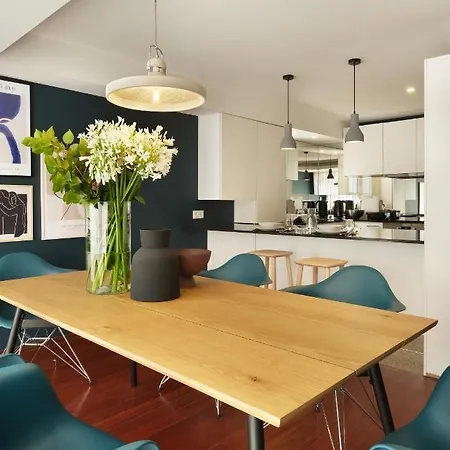 アパート Nº150 Triplex With And Terrace *