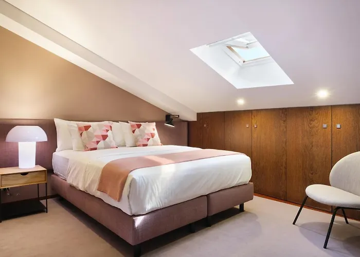 Nº150 Triplex With And Terrace Апартаменты Брага