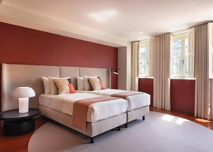 Apartment Nº150 Triplex With And Terrace Braga