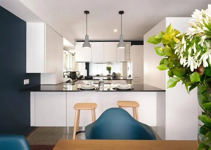 Nº150 Triplex With And Terrace * Брага