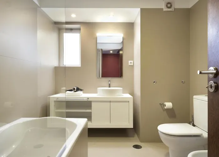 Nº150 Triplex With And Terrace * Braga